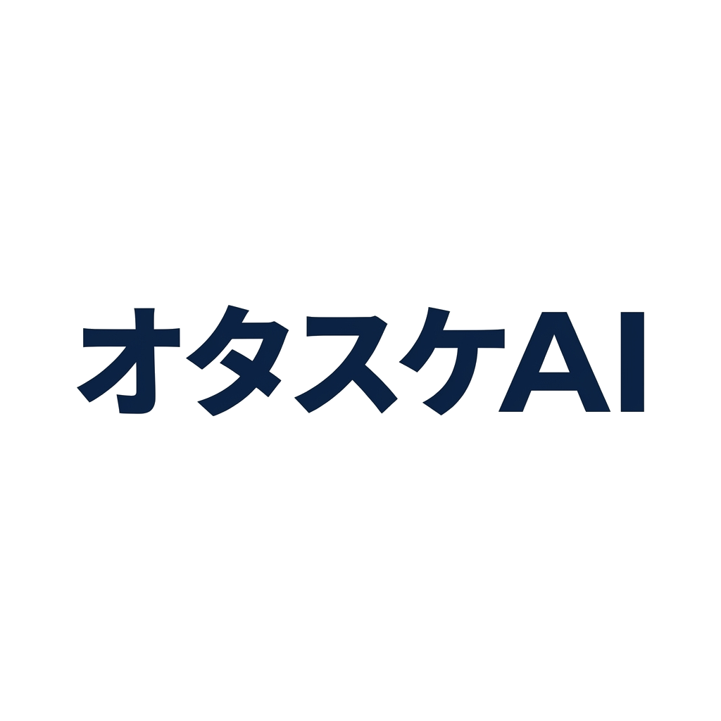 OTASUKE AIロゴ画像