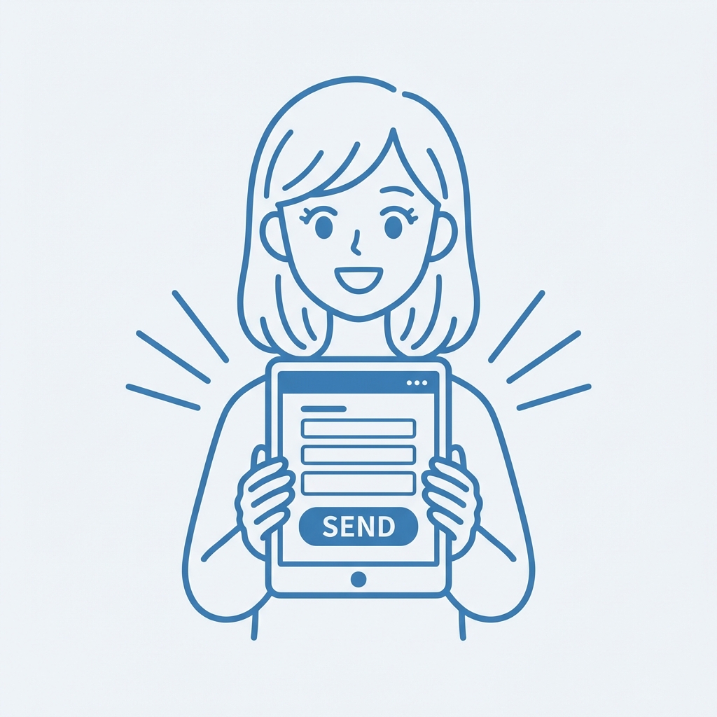 フォームからお問い合わせ