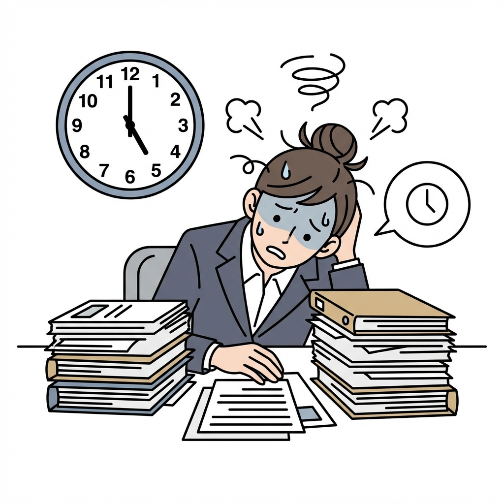 社内リソース不足の課題