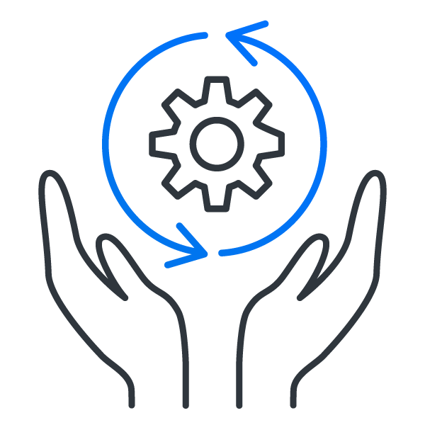 社内リソース不足の課題アイコン画像